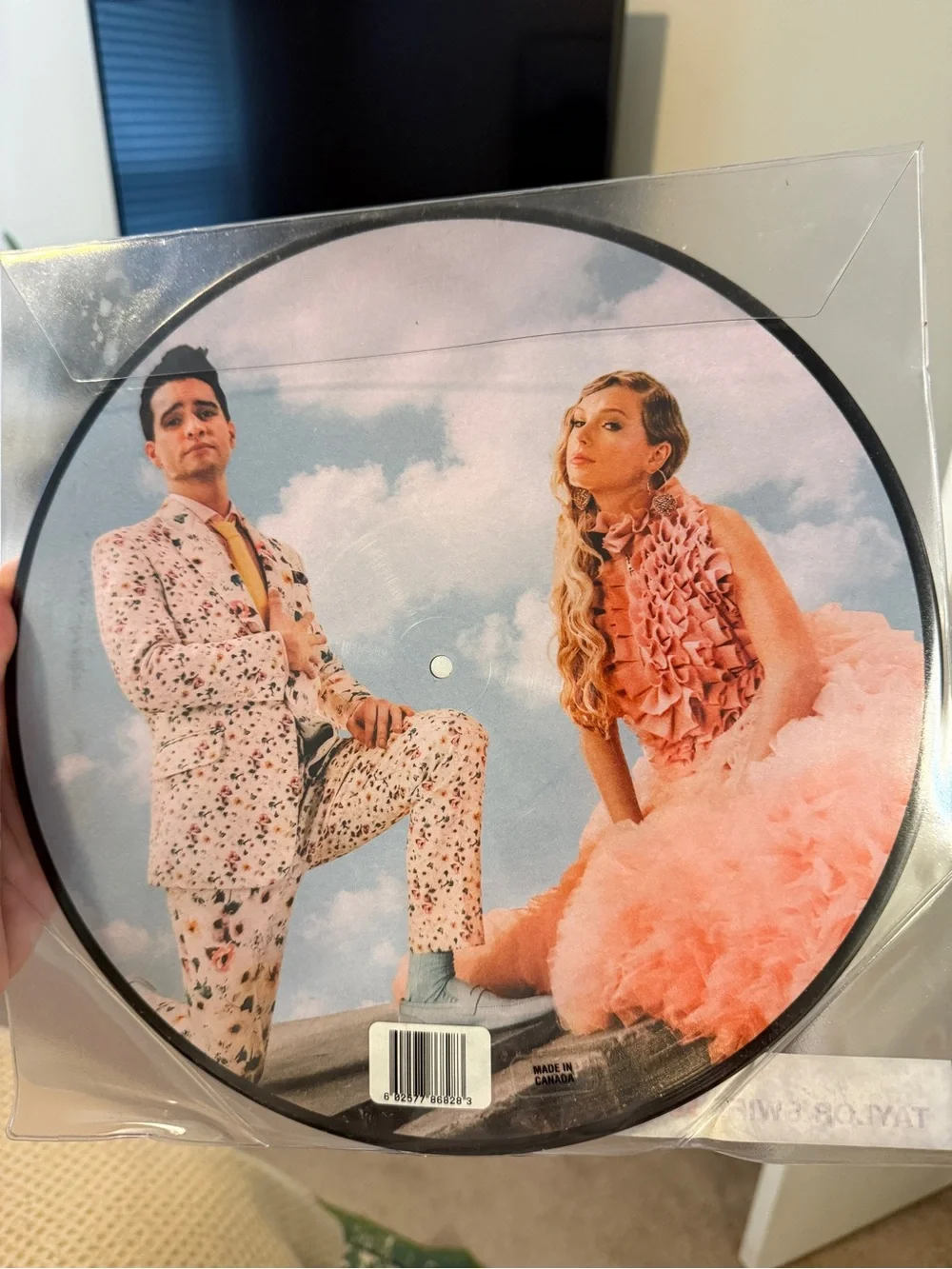 Taylor Swift 'ME!' Picture Disc - Picture 2 of 2
